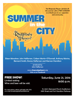 Summer in the City 2014
