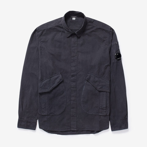 Overshirt In Microreps Diamond Peach | 17CMOS283A-995