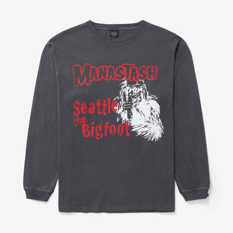 Pumice Long Sleeve Tee Big Foot | 7924230008-010