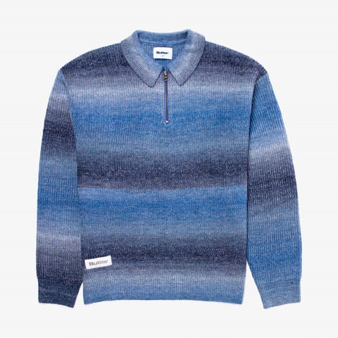Beams 1/4 Zip Knit Polo