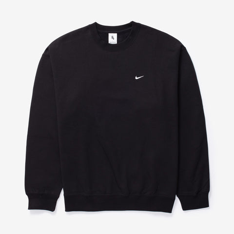 Solo Swoosh Fleece Crew | DX1361-010