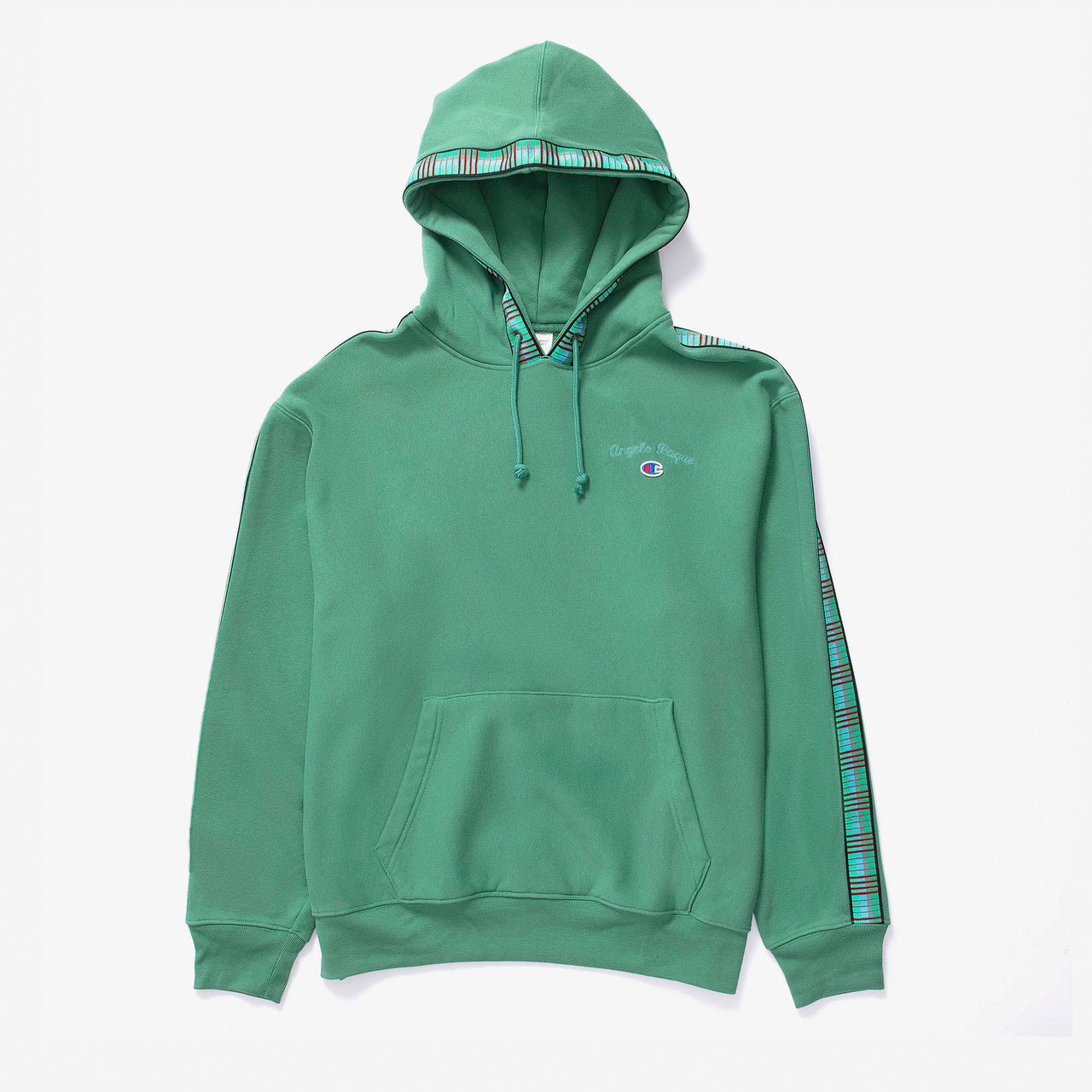 Washed Amaru PO Hoodie x Angelo Baque | GP204753-XAM9V