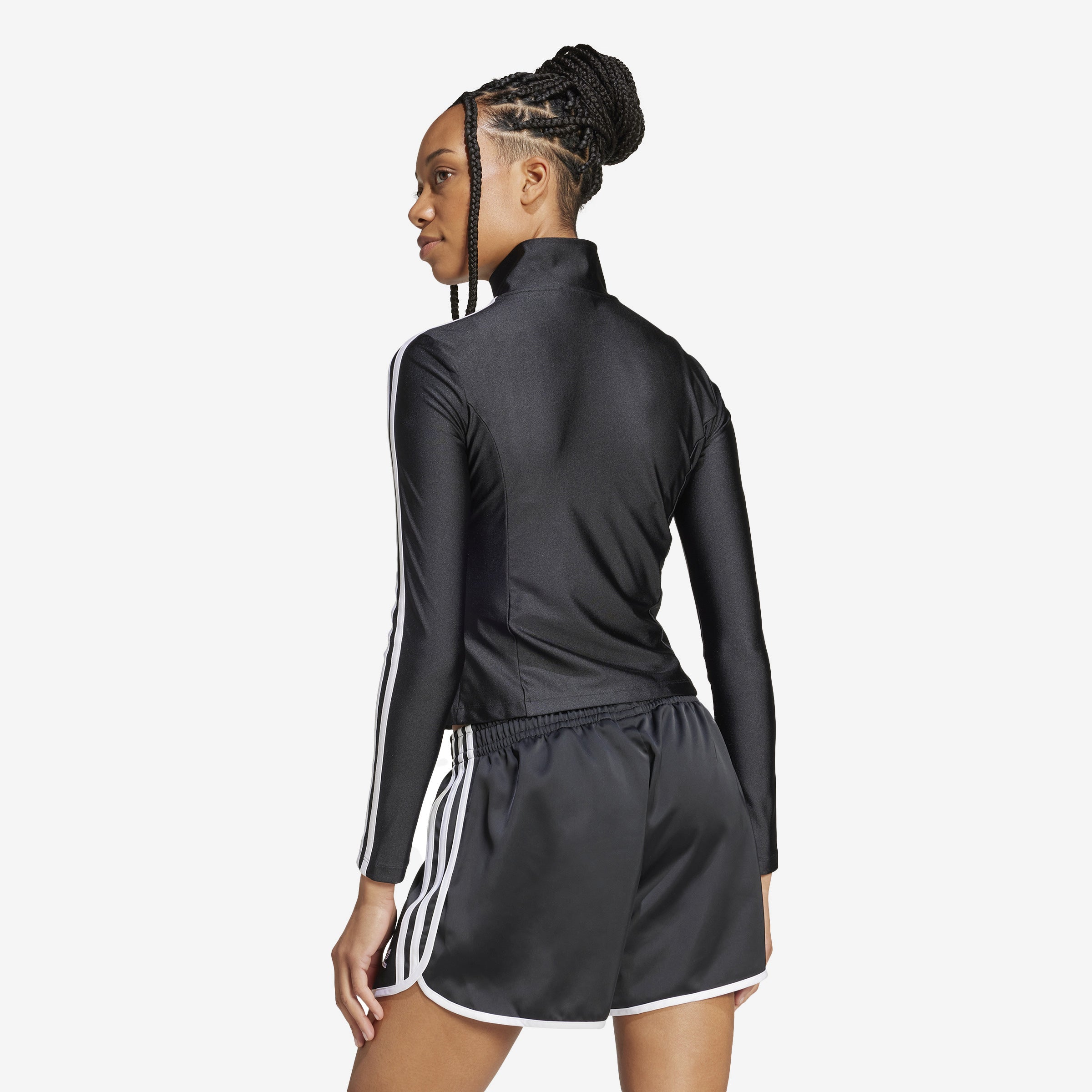 Wmns Adicolor 3 Stripe Slim Track Top