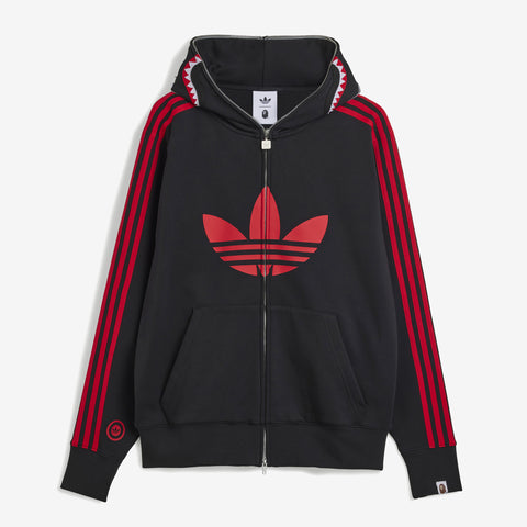 Shark Full-Zip Hoodie x Bape