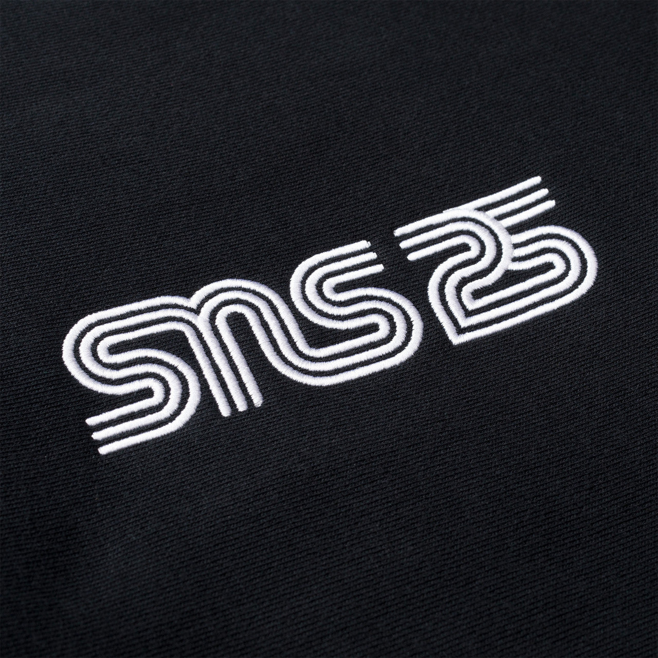 SNS 25th Anniversary Crewneck | SNS-25-CREW-BLK