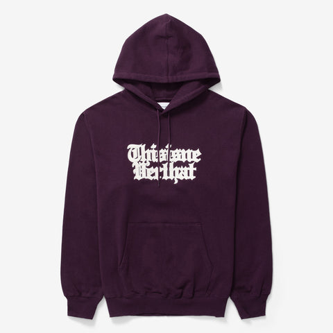 Old English Logo Hoodie | TN243TSWHO13-WIN
